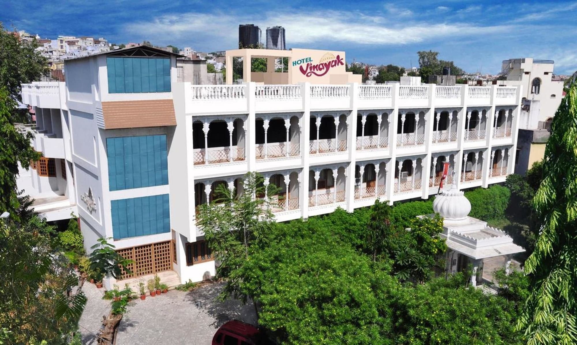 Hotel Vinayakam Ουνταϊπούρ Εξωτερικό φωτογραφία